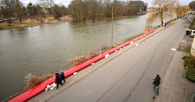 Elbląg: stabilizuje się sytuacja na rzece Elbląg
